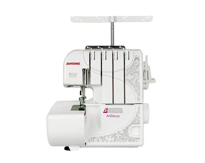 бытовые швейные машины в ташкенте, jack швейные машины в ташкенте цены, Швейная машина Janome, промышленные швейные машины в ташкенте, швейные машинки в узбекистане цены, мини швейная машинка в ташкенте, промышленная машина зигзаг купить в ташкенте, швейные машинки производственные product-janome-artdecor-724d-overlock-front.jpg